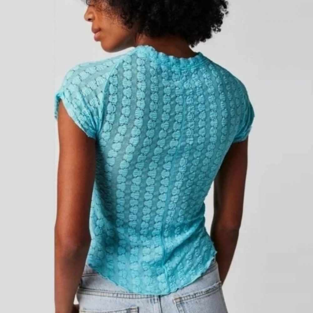Free People Maggie Tee - Picture 2 of 9